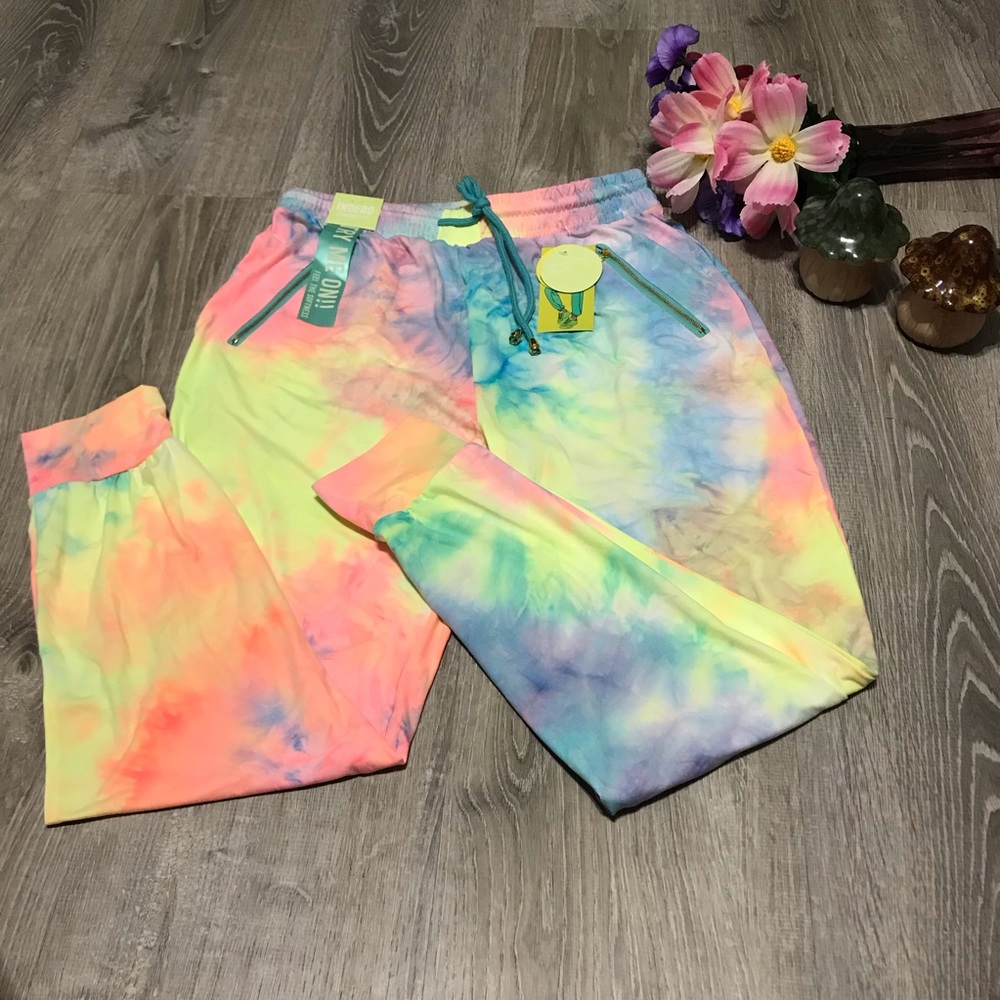 🎉🥳 Indero tie dye jogger